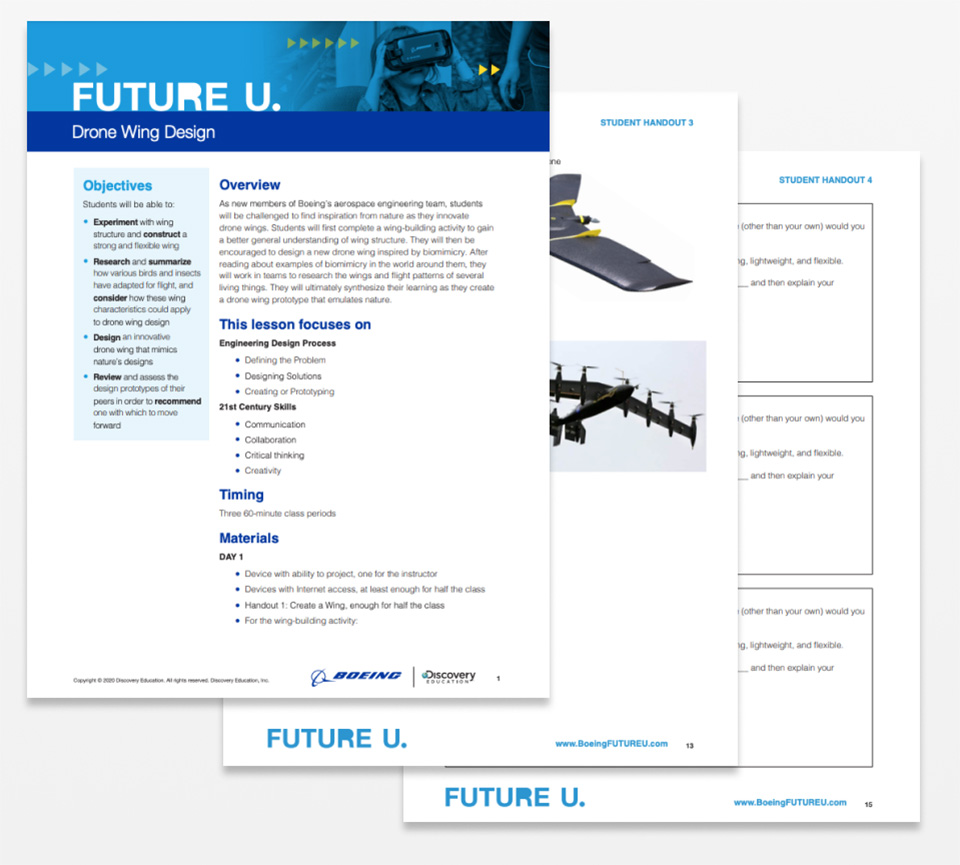 Drone Wing Design